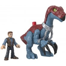 Mattel Imaginext Jurassic World 3 Dinozaur...
