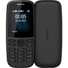 Nokia 105 - 1.77 - Dual SIM 2019 black