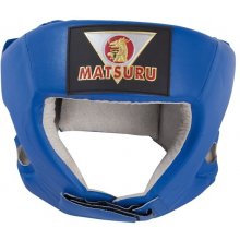Matsuru Boxing headguard PU M blue