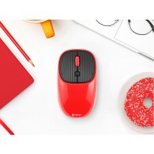 Hiir Tracer Mouse WAVE RF 2.4 Ghz RED