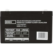 EMOS 1201003500 household battery...