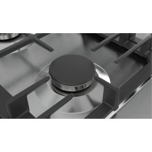 Bosch Serie 6 PCH6A5B90 hob Stainless steel...