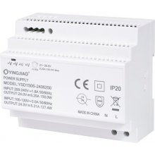 YINGJIAO DIN power supply YSDS 24V 6,25A...