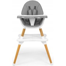 High chair for feeding 2in1 Malmo Grey