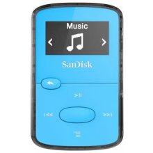 SANDISK Clip Jam MP3 player 8 GB Blue