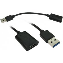 ORIGIN STORAGE USB CABLE 5GBPS 15CM TYPE A...