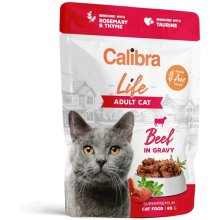 Calibra Cat Life Adult Beef in gravy - wet...