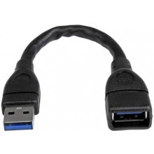 StarTech.com 6IN USB 3.0 EXTENSION CABLE A...