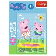 TREFL PEPPA PIG Mini Maxi pusle Põrsas...