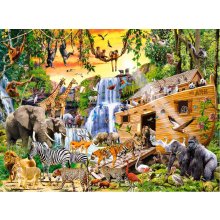 Castor Puzzle 3000 elements The Ark Animals