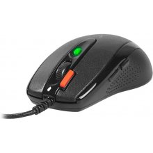 A4Tech 46028 Mouse & Pad X-7120 Black