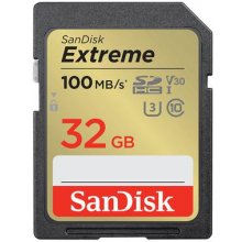 Mälukaart SANDISK Extreme SD UHS-I Card 32...
