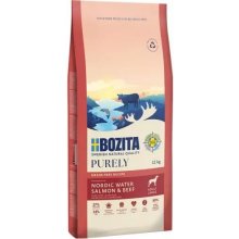 Bozita Purely Adult Large GF Salmon & Beef...