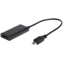 GEMBIRD A-MHL-003 USB graafika adapter Black