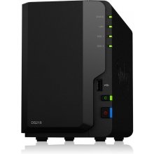 Synology Tower NAS DS218 up to 2 HDD/SSD...