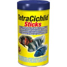 TETRA Cichlid Sticks, 250 ml, toit...