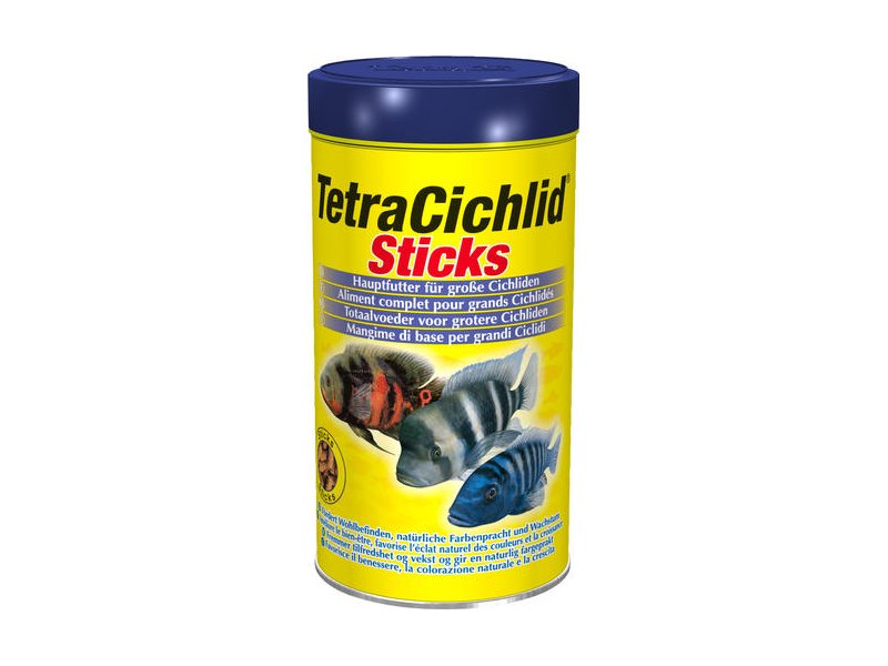 TETRA Cichlid Sticks 250ml food for all Cichlids and other large fish  TET15717 