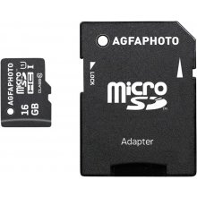 AgfaPhoto MicroSDHC UHS-I 16GB High Speed...