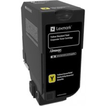 Tooner Lexmark CORPORATE-TONER CARTR. YELLOW...