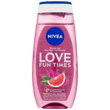 Nivea Love Fun Times 250ml - Shower Gel -
