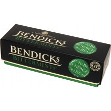 BENDICK'S tume šokolaad piparmünditäidisega...