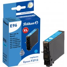 Tooner Pelikan Patrone Epson E96 T2712 cyan...