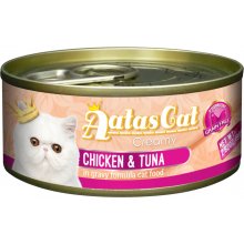 Aatas Cat Creamy Chicken&Tuna 80g - konservi...