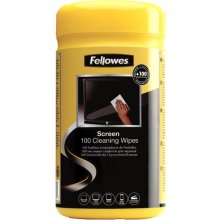 FELLOWES CLEANING WIPES 100PCS/9970330