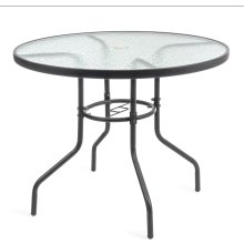 Mirpol Garden table with glass top JUPITER...