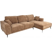 Home4you Corner sofa OLIVIA RC, beige