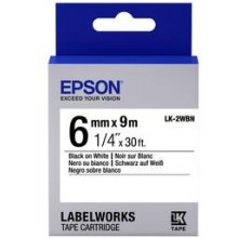 Epson Label Cartridge Standard LK-2WBN...
