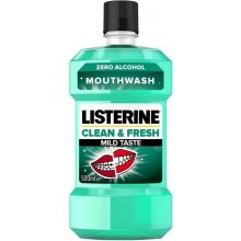 Listerine Clean & Fresh Mild Taste Mouthwash...