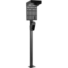 Inline Universal wallbox stand with EV...