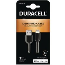 Duracell Sync/Charge Cable 1 Metre Black