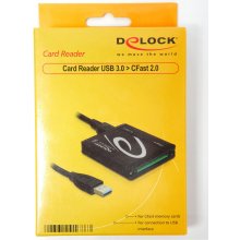 Delock Card Reader USB3.0 -> CFast extern