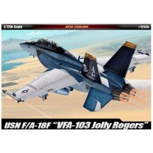 Academy F/A-18F USN VF-103 Jolly Rogers