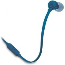 JBL TUNE 160 Headset Wired In-ear Blue