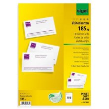 Sigel DP830 business card Laser/Inkjet White