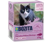 BOZITA Chunks in sauce with Shrimps 370g