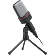 C-TECH MIC-02 microphone Black Table...