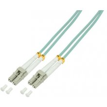 LOGILINK 0.5m, LC - LC fibre optic cable OM3...