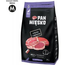 PAN MIĘSKO Veal with Lamb Senior Crunchy M -...