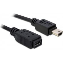 DeLOCK 82667 USB cable 1 m Black
