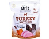 Brit - Dog - Meaty Coins - Turkey - 200g