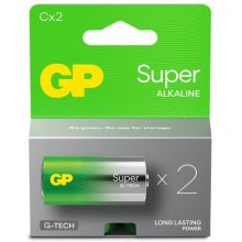 GP Batteries 1x2 GP Super Alkaline 1,5V C...