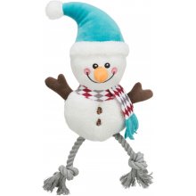 TRIXIE Xmas snowman, plush/cotton, 41 cm