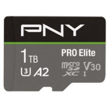 Флешка PNY microSDXC 1TB Pro Elite UHS-I