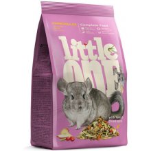 Mealberry Little One food for Chinchillas...