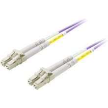 Deltaco LCLC-700 fibre optic cable 0.5 m 2x...