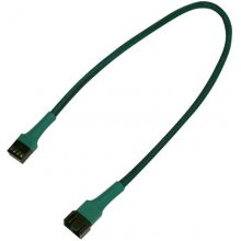 Nanoxia Kabel PWM Verlängerung, 60 cm, grün